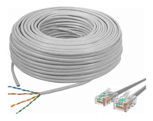 Net Equipos: Cable de red 5E 305 mts