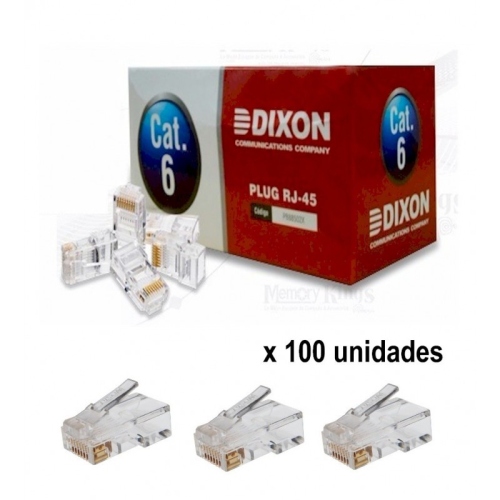 Net Equipos: Conectores RJ 45 Cat 6