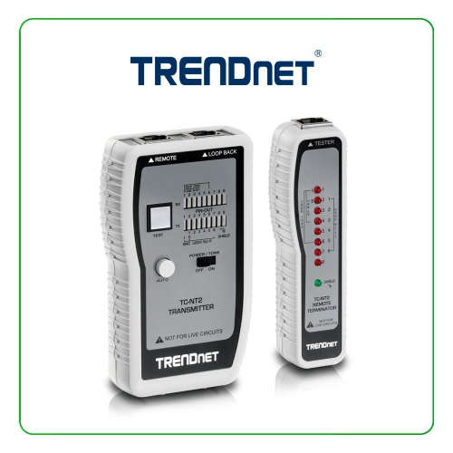 Net Equipos: TESTEADOR DE RED TRENDNET TC-NT2